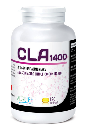CLA 1400 ACIDO LINOLEICO CONIUGATO 120 SOFT GEL - Farmacia Murachelli Di Putelli dr. Giovanni