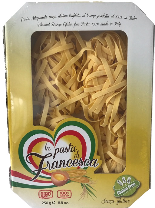LA PASTA DI FRANCESCA TAGLIATELLE ALL'UOVO 250 G - Farmacia Murachelli Di Putelli dr. Giovanni