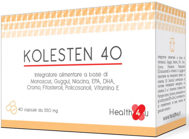 KOLESTEN 40 45 CAPSULE - Farmacia Murachelli Di Putelli dr. Giovanni