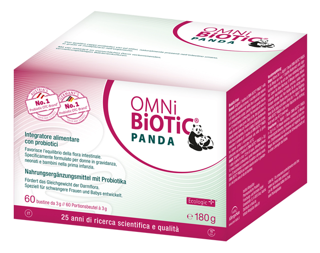OMNI BIOTIC PANDA 60 BUSTINE DA 3 G - Farmacia Murachelli Di Putelli dr. Giovanni