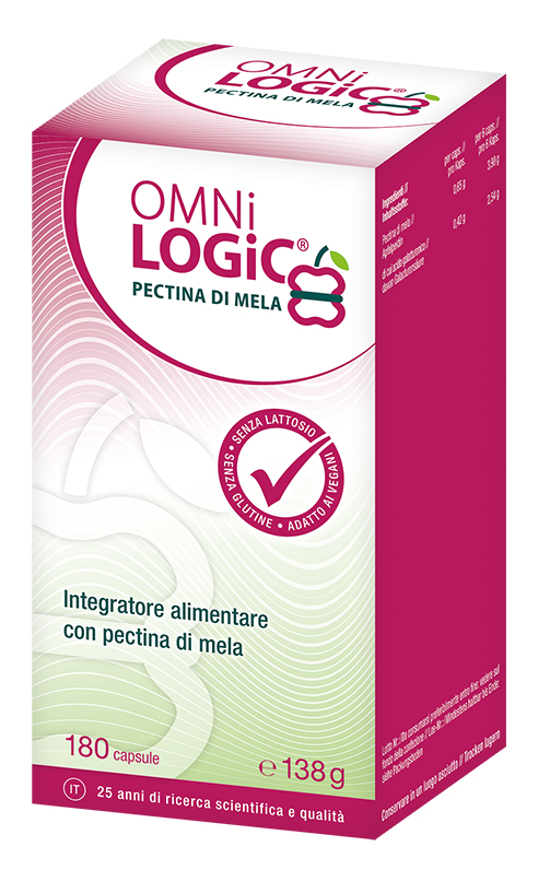 OMNI LOGIC PECTINA MELA 180 CAPSULE - Farmacia Murachelli Di Putelli dr. Giovanni