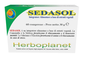 SEDASOL 60 COMPRESSE - Farmacia Murachelli Di Putelli dr. Giovanni
