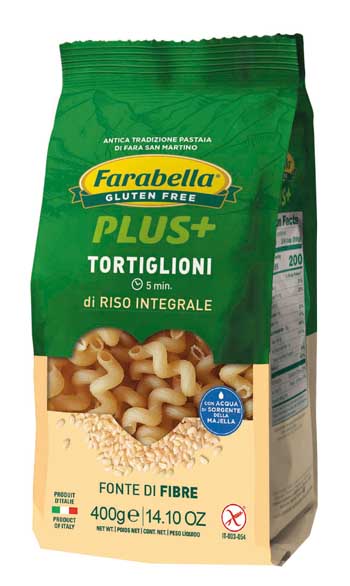 FARABELLA TORTIGLIONI RISO INTEGRALE 400 G - Farmacia Murachelli Di Putelli dr. Giovanni