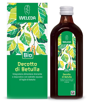 DECOTTO DI BETULLA 250 ML - Farmacia Murachelli Di Putelli dr. Giovanni