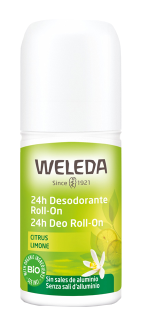 24H DEO ROLL-ON LIMONE 50 ML - Farmacia Murachelli Di Putelli dr. Giovanni