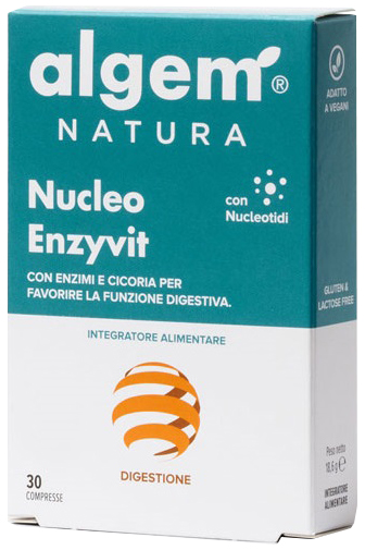 ALGEM NUCLEO ENZYVIT 30 COMPRESSE - Farmacia Murachelli Di Putelli dr. Giovanni