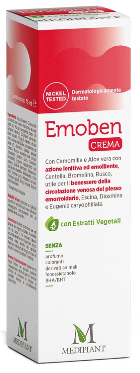 EMOBEN CREMA 75 ML - Farmacia Murachelli Di Putelli dr. Giovanni