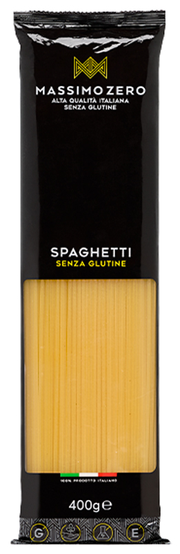 MASSIMO ZERO SPAGHETTI 400 G - Farmacia Murachelli Di Putelli dr. Giovanni