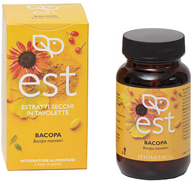 BACOPA ESTRATTO SECCO 60 TAVOLETTE - Farmacia Murachelli Di Putelli dr. Giovanni