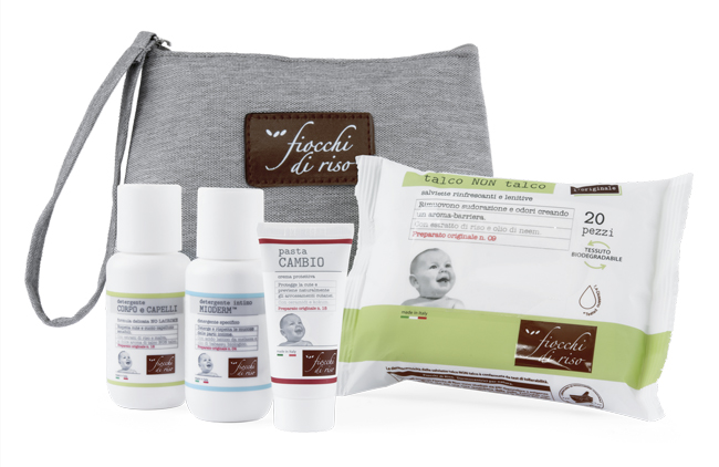 COFANETTO BEBE' FIOCCHI DI RISO - Farmacia Murachelli Di Putelli dr. Giovanni