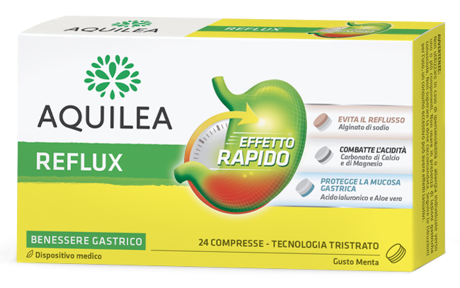AQUILEA REFLUX 24 COMPRESSE - Farmacia Murachelli Di Putelli dr. Giovanni
