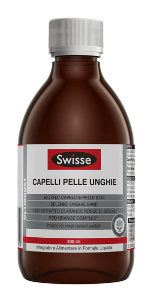 SWISSE CAPELLI PELLE UNGHIE LIQUID 300 ML - Farmacia Murachelli Di Putelli dr. Giovanni