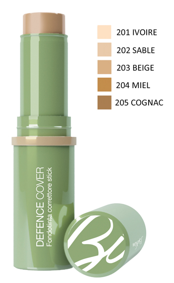 DEFENCE COVER FONDOTINTA/CORRETTORE STICK 205 10 G - Farmacia Murachelli Di Putelli dr. Giovanni