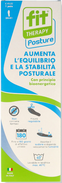 FIT POSTURE F SOLETTA DONNA MISURA 34-41 2 1 PAIO - Farmacia Murachelli Di Putelli dr. Giovanni