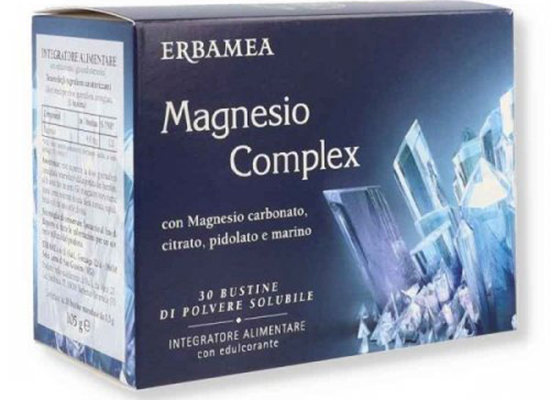 ERBAMEA MAGNESIO COMPLEX 30 BUSTINE POLVERE SOLUBILE - Farmacia Murachelli Di Putelli dr. Giovanni