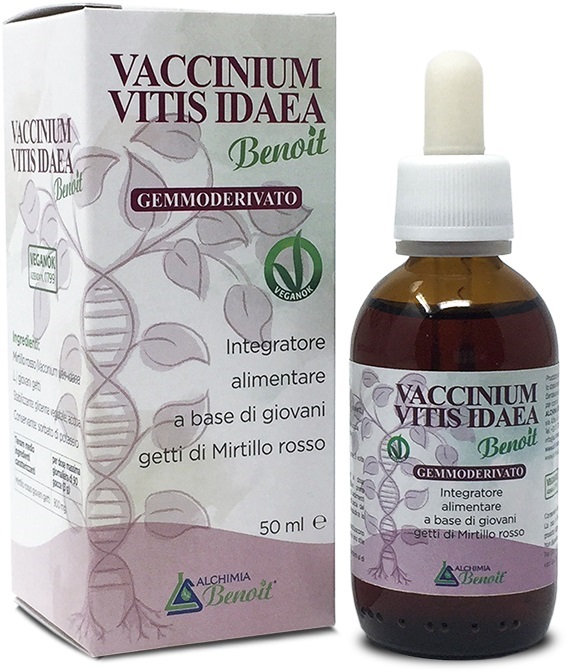 VACCINIUM VITIS IDAEA GEMMODERIVATO 50 ML - Farmacia Murachelli Di Putelli dr. Giovanni