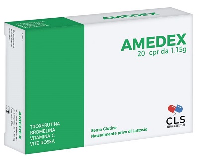 AMEDEX 20 COMPRESSE - Farmacia Murachelli Di Putelli dr. Giovanni