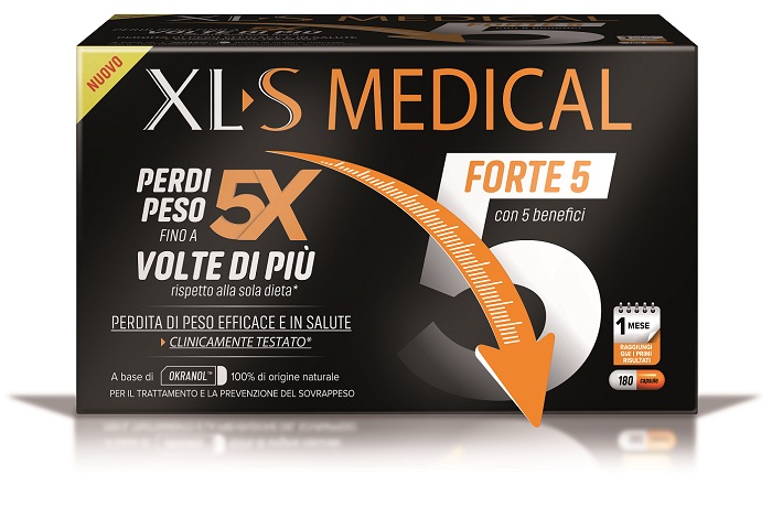 XLS MEDICAL FORTE 5 180 CAPSULE - Farmacia Murachelli Di Putelli dr. Giovanni