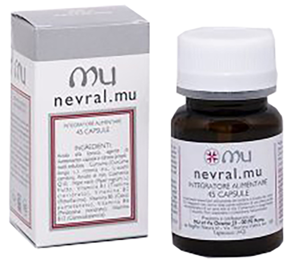 NEVRAL MU 45 CAPSULE - Farmacia Murachelli Di Putelli dr. Giovanni