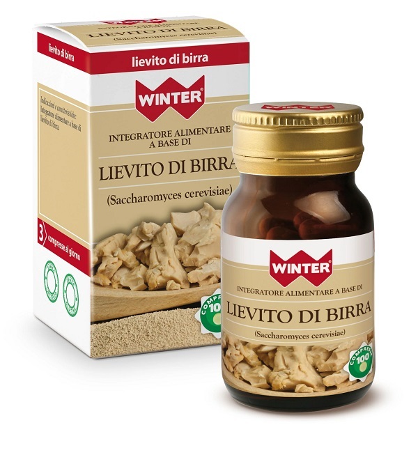 WINTER LIEVITO DI BIRRA 100 COMPRESSE - Farmacia Murachelli Di Putelli dr. Giovanni
