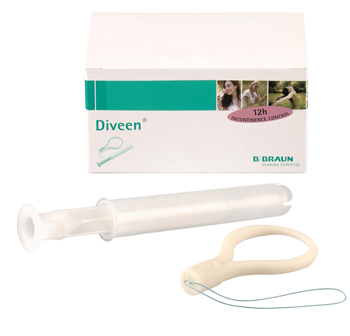 DISPOSITIVO PER L'INCONTINENZA URINARIA DA SFORZO DIVEEN S 5 PEZZI - Farmacia Murachelli Di Putelli dr. Giovanni