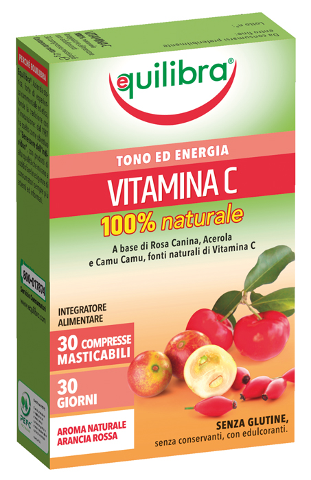 VITAMINA C 100% NATURALE 30 COMPRESSE - Farmacia Murachelli Di Putelli dr. Giovanni