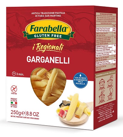 FARABELLA GARGANELLI I REGIONALI 250 G - Farmacia Murachelli Di Putelli dr. Giovanni