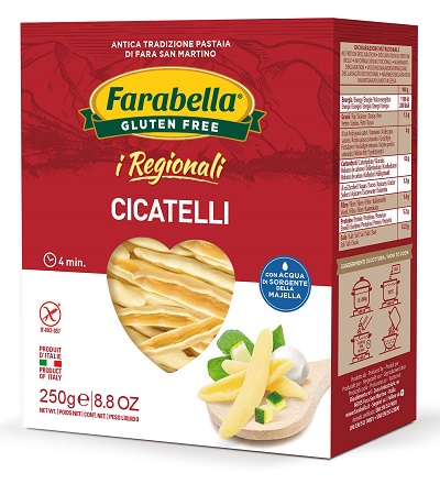 FARABELLA CICATELLI I REGIONALI 250 G - Farmacia Murachelli Di Putelli dr. Giovanni