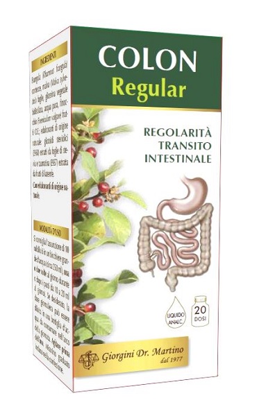 COLON REGULAR LIQUIDO ANALCOLICO 200 ML - Farmacia Murachelli Di Putelli dr. Giovanni