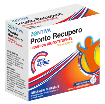 ZENTIVA PRONTO RECUPERO 14 BUSTINE - Farmacia Murachelli Di Putelli dr. Giovanni