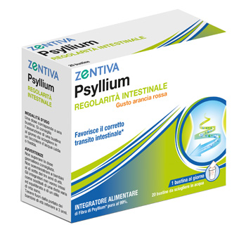 ZENTIVA PSYLLIUM 20 BUSTINE - Farmacia Murachelli Di Putelli dr. Giovanni