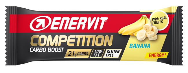 ENERVIT SPORT COMPETITION BANANA 30 G - Farmacia Murachelli Di Putelli dr. Giovanni