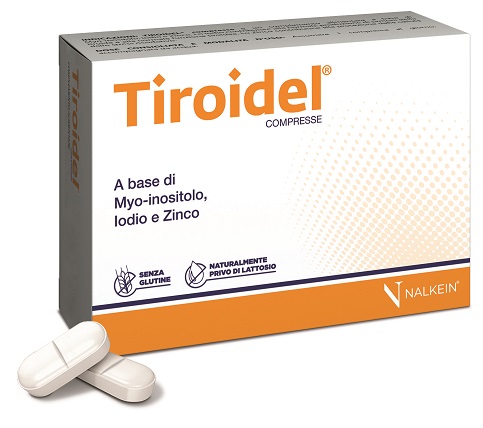 TIROIDEL 30 COMPRESSE - Farmacia Murachelli Di Putelli dr. Giovanni