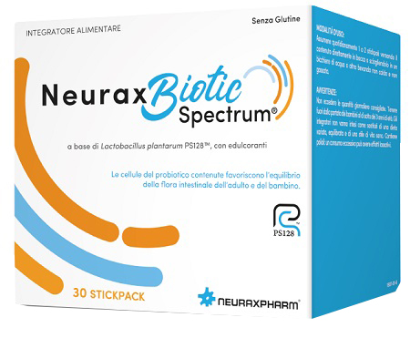 NEURAXBIOTIC SPECTRUM 30 STICKPACK - Farmacia Murachelli Di Putelli dr. Giovanni