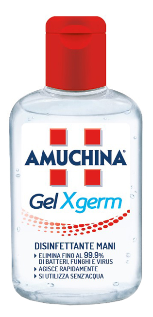 AMUCHINA GEL X-GERM DISINFETTANTE MANI 80 ML - Farmacia Murachelli Di Putelli dr. Giovanni