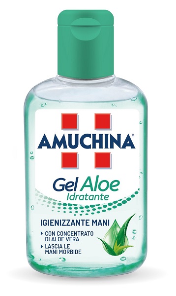 AMUCHINA GEL ALOE 80 ML - Farmacia Murachelli Di Putelli dr. Giovanni