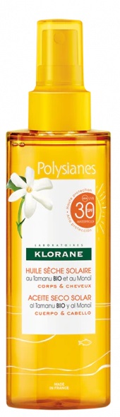 KLORANE OLIO SECCO SOLARE SPF 30 CORPO/CAPELLI 200 ML - Farmacia Murachelli Di Putelli dr. Giovanni
