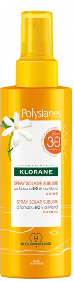 KLORANE SPRAY SOLARE SUBLIME SPF 30 CORPO 200ML - Farmacia Murachelli Di Putelli dr. Giovanni