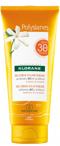 KLORANE GEL-CREMA SOLARE SUBLIME SPF 30 VISO/CORPO 200 ML - Farmacia Murachelli Di Putelli dr. Giovanni
