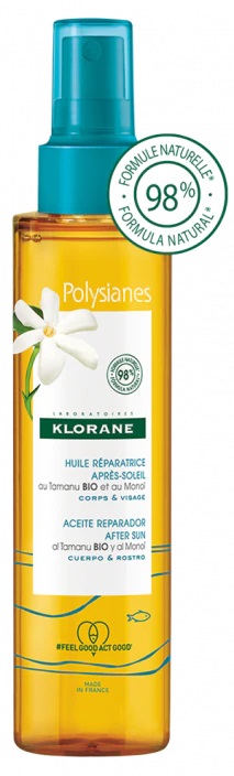 KLORANE OLIO RISTRUTTURANTE DOPOSOLE AL TAMANU E MONOI 150 ML - Farmacia Murachelli Di Putelli dr. Giovanni