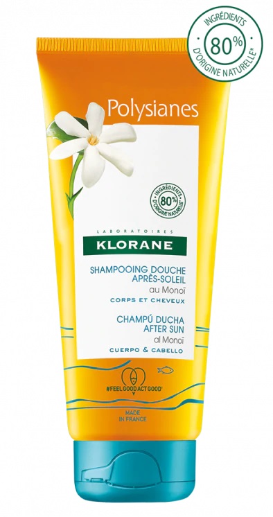 KLORANE SHAMPOO DOCCIA DOPOSOLE CORPO/CAPELLI 200ML - Farmacia Murachelli Di Putelli dr. Giovanni