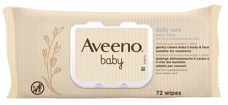 AVEENO BABY SALVIETTINE 72 PEZZI - Farmacia Murachelli Di Putelli dr. Giovanni