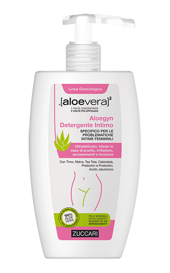 ALOEVERA2 ALOEGYN DETERGENTE INTIMO 250 ML - Farmacia Murachelli Di Putelli dr. Giovanni