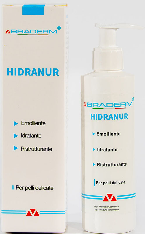 HIDRANUR 200 ML BRADERM - Farmacia Murachelli Di Putelli dr. Giovanni