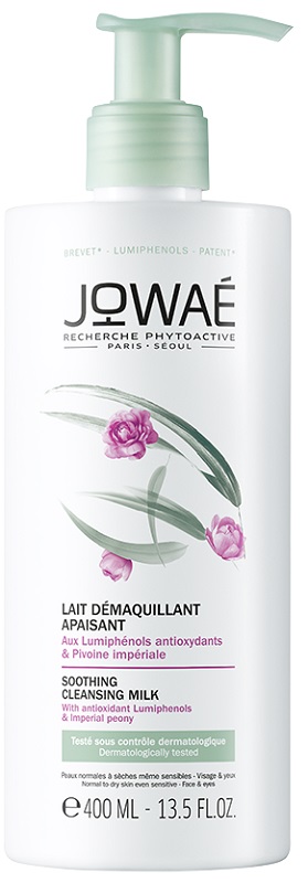 JOWAE LATTE STRUCCANTE LENITIVO 400 ML - Farmacia Murachelli Di Putelli dr. Giovanni