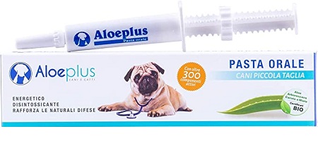 ALOEPLUS PASTA ORALE CLASSICA CANI 15 ML - Farmacia Murachelli Di Putelli dr. Giovanni