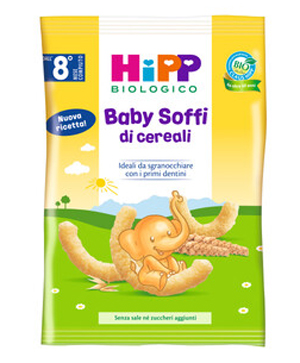 HIPP BIO BABY SOFFI DI CEREALI 30 G - Farmacia Murachelli Di Putelli dr. Giovanni