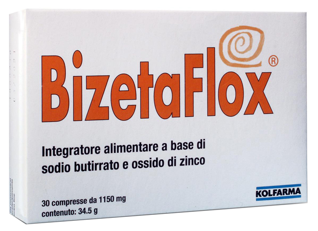 BIZETAFLOX 30 COMPRESSE - Farmacia Murachelli Di Putelli dr. Giovanni