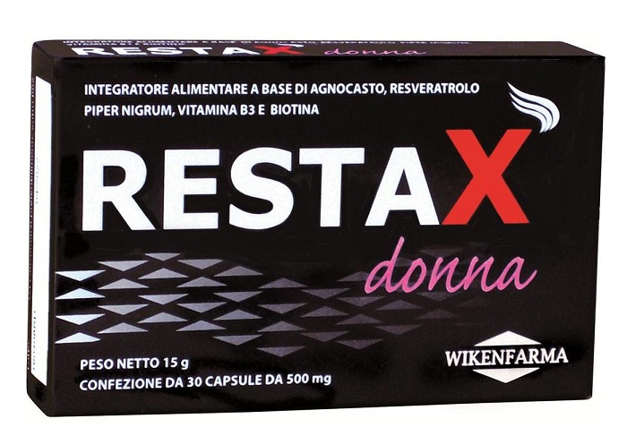 RESTAX DONNA 30 CAPSULE - Farmacia Murachelli Di Putelli dr. Giovanni