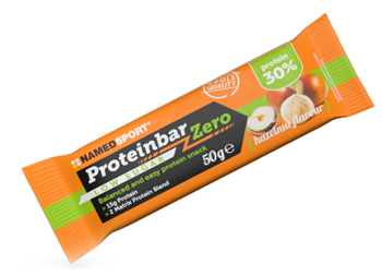 PROTEINBAR ZERO HAZELNUT 50 G - Farmacia Murachelli Di Putelli dr. Giovanni
